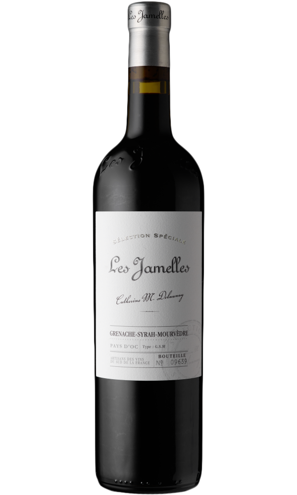 Image of Les Jamelles Sélection Spéciale Grenache Syrah Mourvèdre 2017 (im Geschenkkarton)