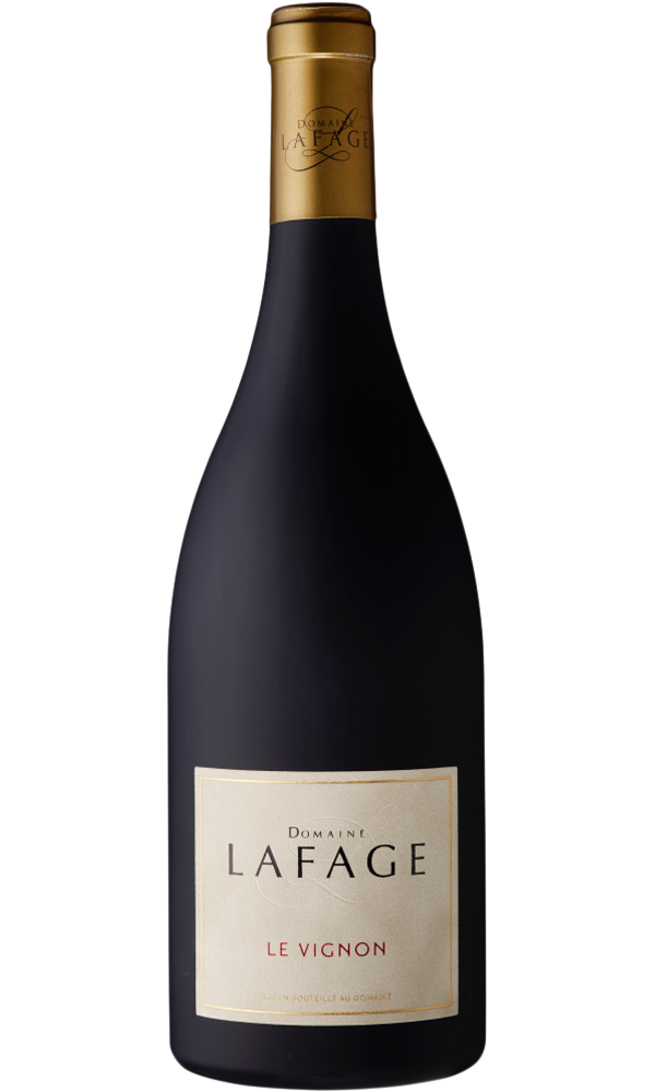 Image of Domaine Lafage Le Vignon Côtes du Roussillon AOC 2015