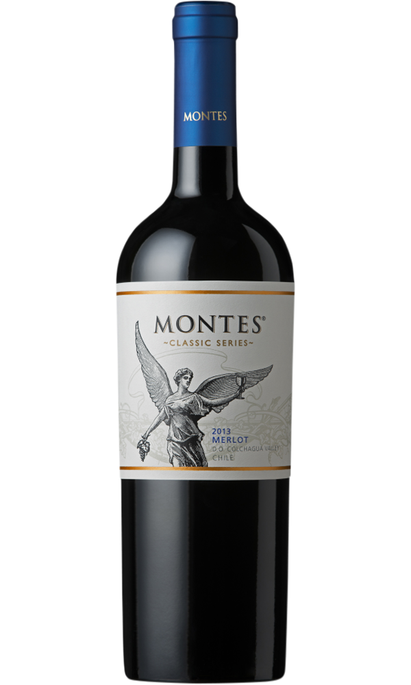 Image of Montes Merlot Reserva DO 2017