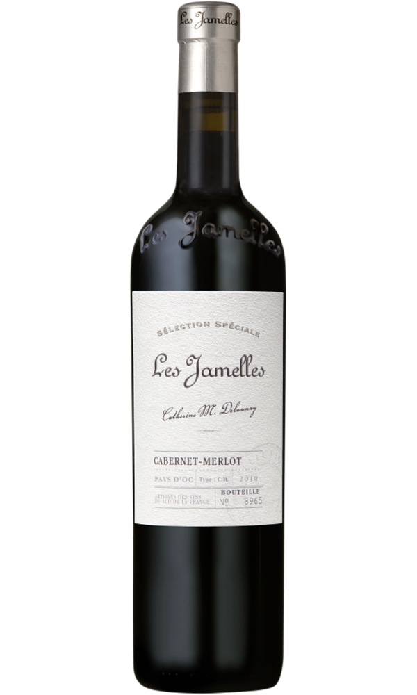 Image of Les Jamelles Sélection Spéciale Cabernet Merlot 2017 (im Geschenkkarton)