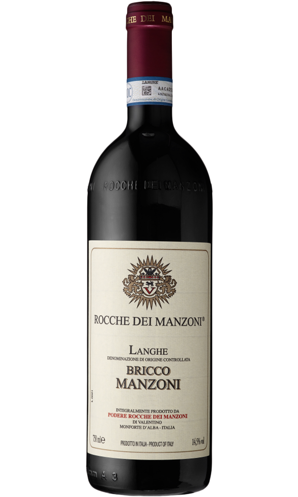 Image of Rocche dei Manzoni Bricco Manzoni Langhe DOC 2012