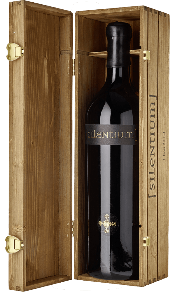 Image of Silentium Primitivo di Manduria 2016 Doppelmagnum (Jéroboam) (3L) in Holzkiste