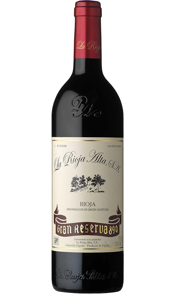 Image of La Rioja Alta Gran Reserva 890 2005