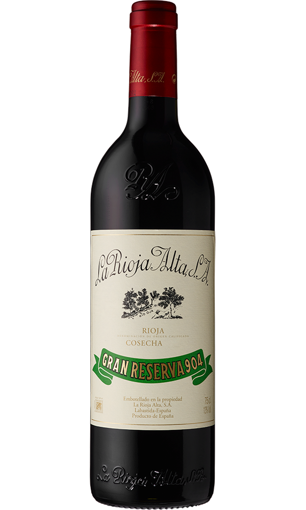 Image of La Rioja Alta Gran Reserva 904 Cosecha 2009