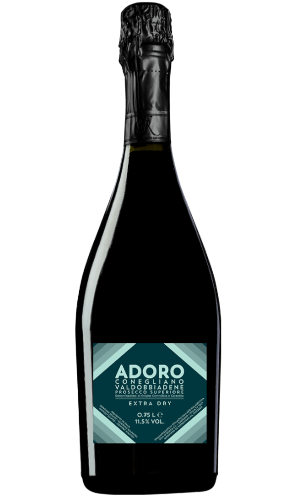 Image of Col di Rocca Adoro Prosecco Conegliano Valdobbiadene Superiore DOCG Extra Dry