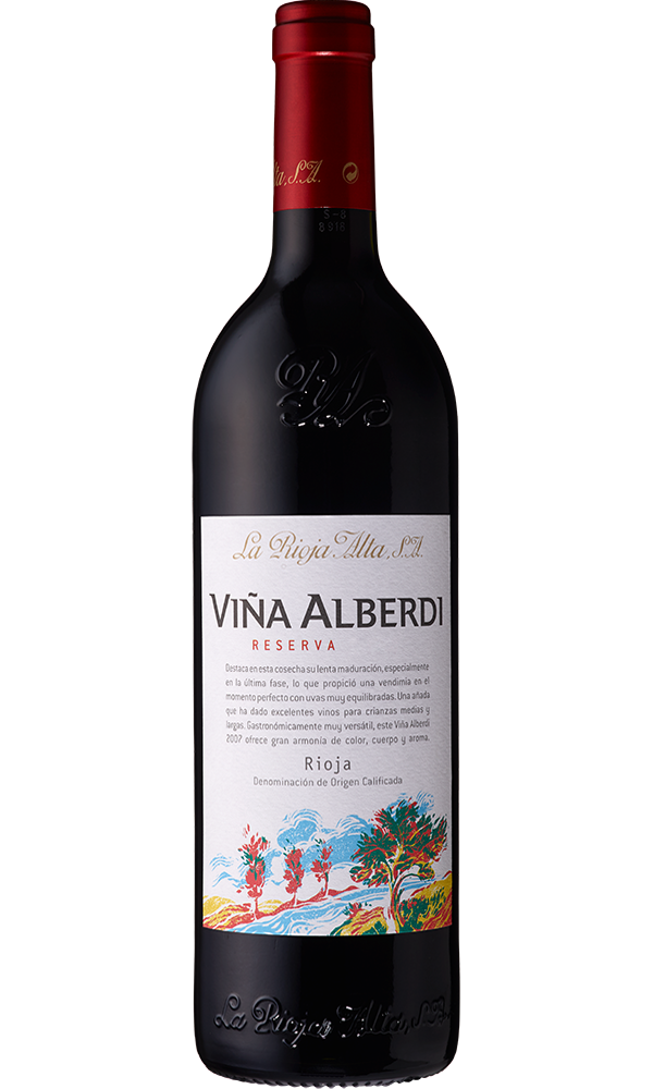 Image of La Rioja Alta Vina Alberdi Reserva 2014