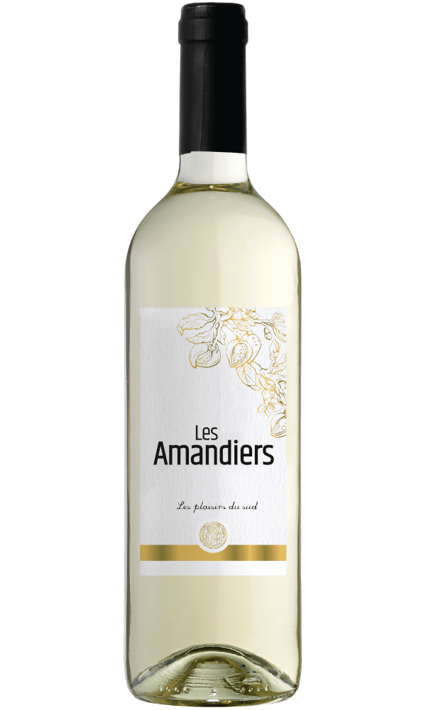 Image of Les Amandiers Chardonnay Viognier 2020