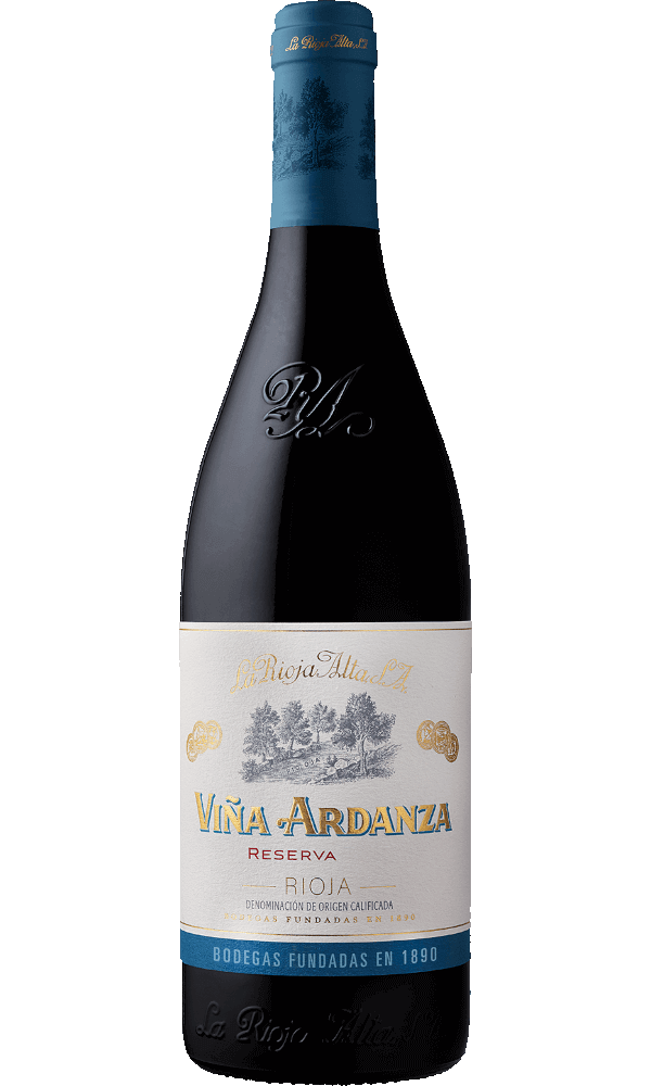 Image of La Rioja Alta Ardanza Reserva Rioja DOCa 2016