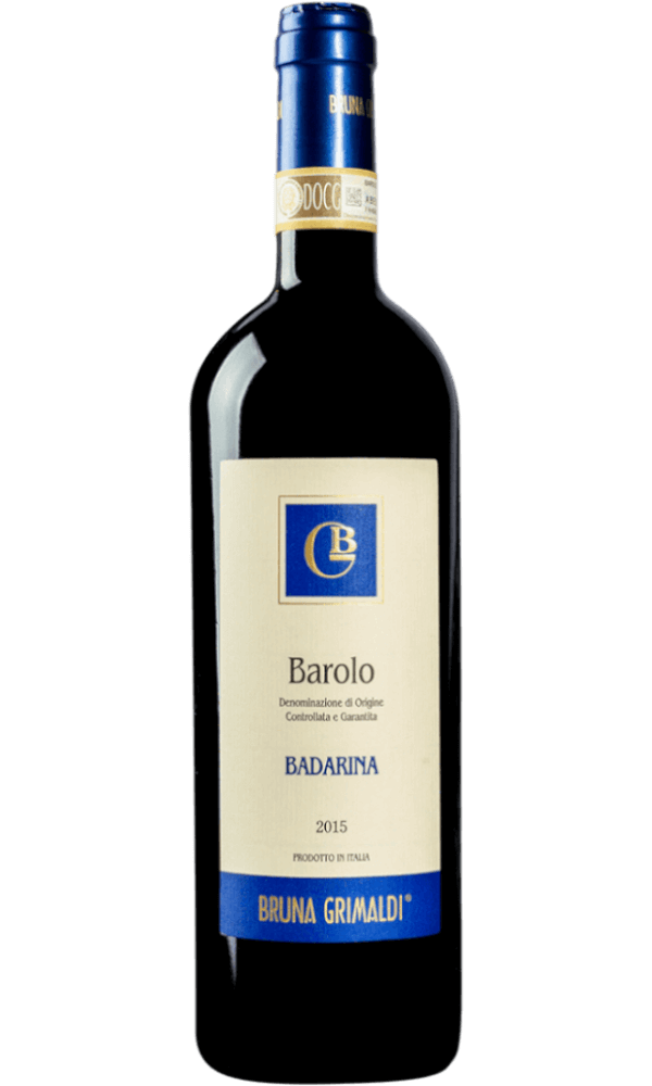 Image of Bruna Grimaldi Barolo Badarina DOCG 2015