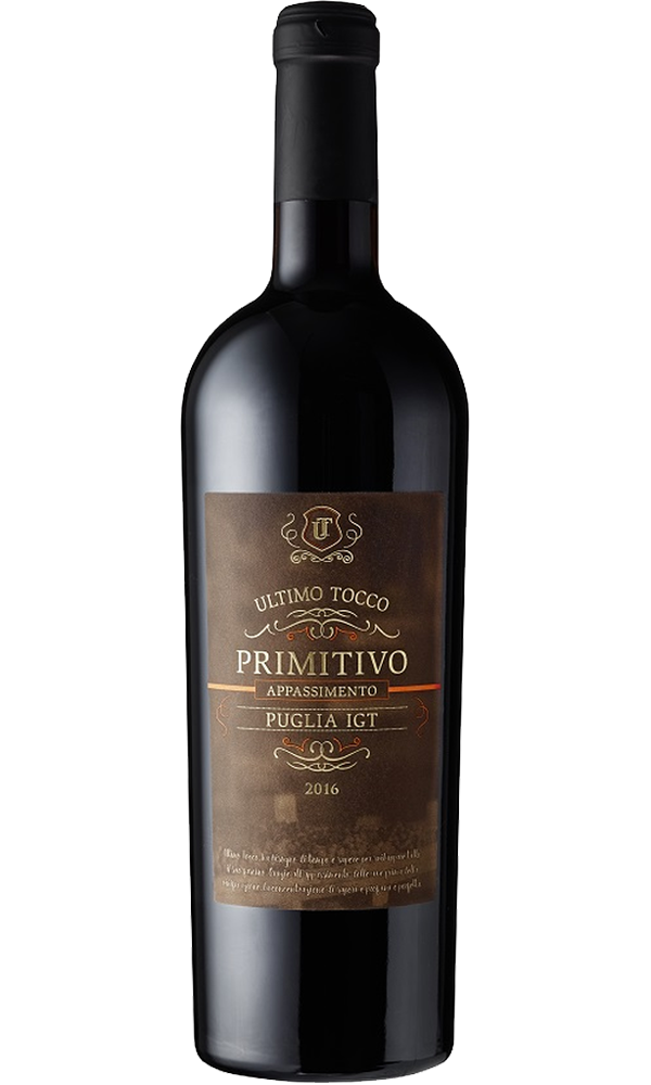 Image of Ultimo Tocco Primitivo Appassimento 2016