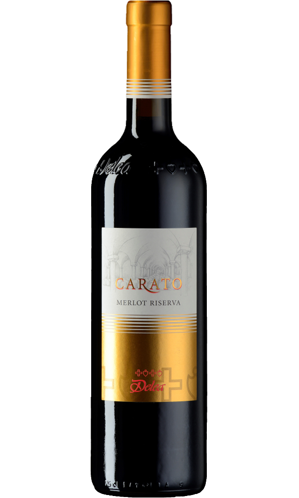 Image of Delea Merlot Ticino DOC Carato Riserva 2016