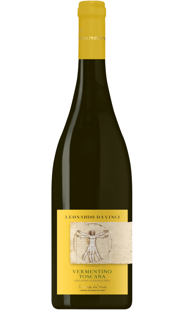 Image of Leonardo da Vinci Vermentino Vitruviano 2018