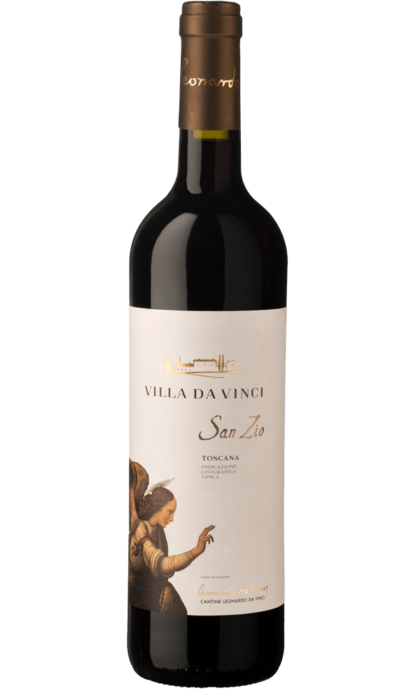 Image of Leonardo da Vinci Sangiovese San Zio Toscana IGT 2017