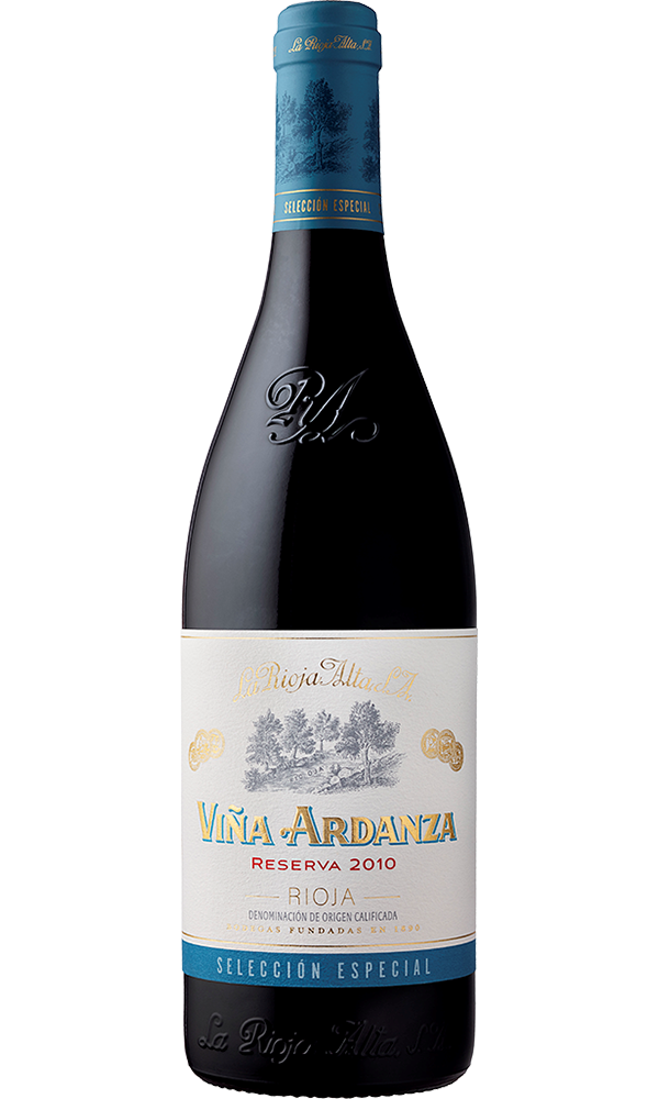 Image of La Rioja Alta Ardanza Reserva 2010