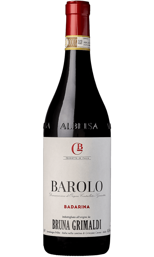 Image of Bruna Grimaldi Barolo Badarina DOCG 2016