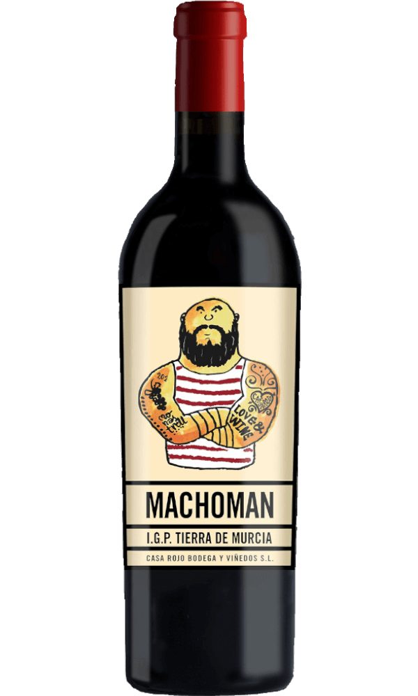 Image of Casa Rojo Macho Man Monastrell Murcia IGP 2020