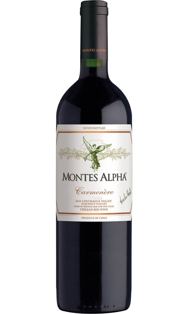 Image of Montes Alpha Carmenère 2015