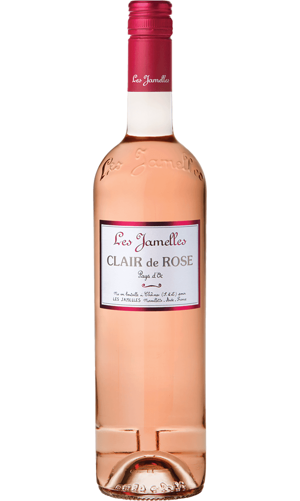 Image of Les Jamelles Clair de Rose 2018