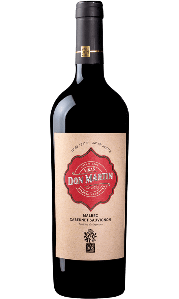 Image of Vinas Don Martin Malbec / Cabernet Sauvignon Mendoza City IG 2016