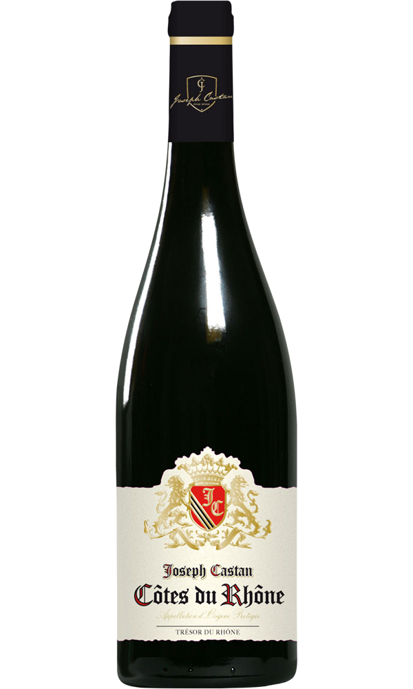 Image of Joseph Castan Selection Côtes-du-Rhône 2015