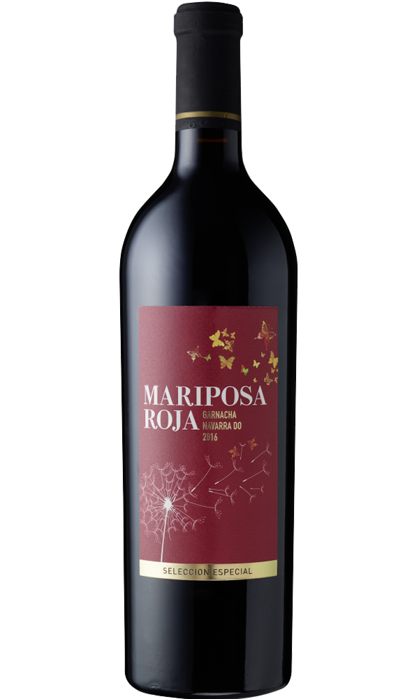 Image of Navarra Garnacha DO Seleccion Especial Mariposa Roja 2016