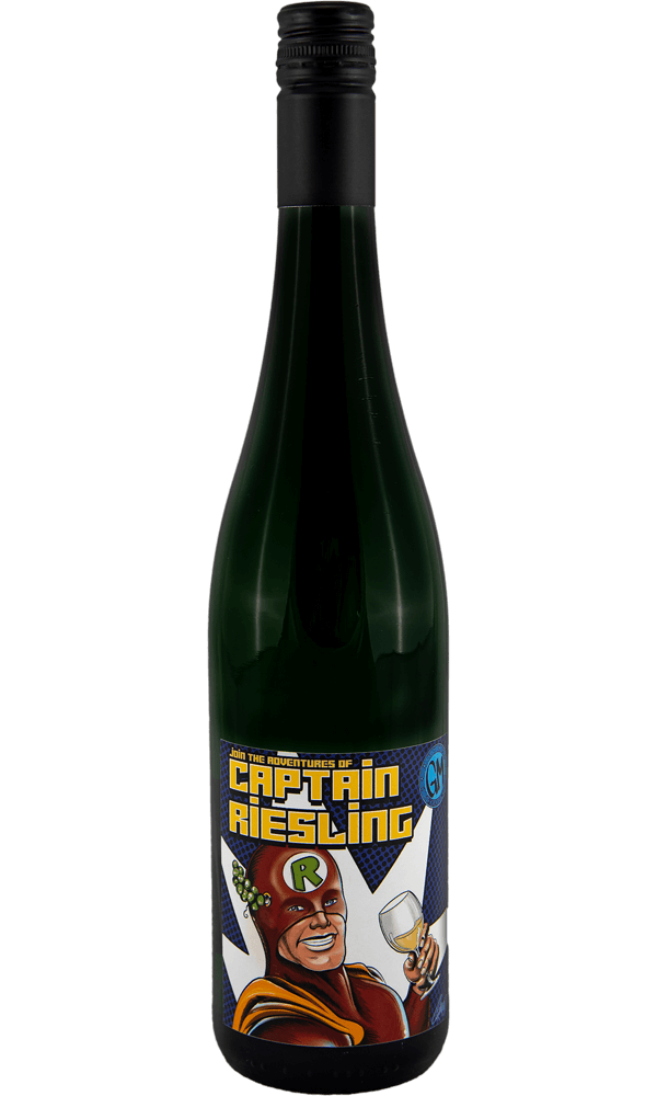 Image of Gerlachs Mühle Captain Riesling halbtrocken Mosel QbA 2019