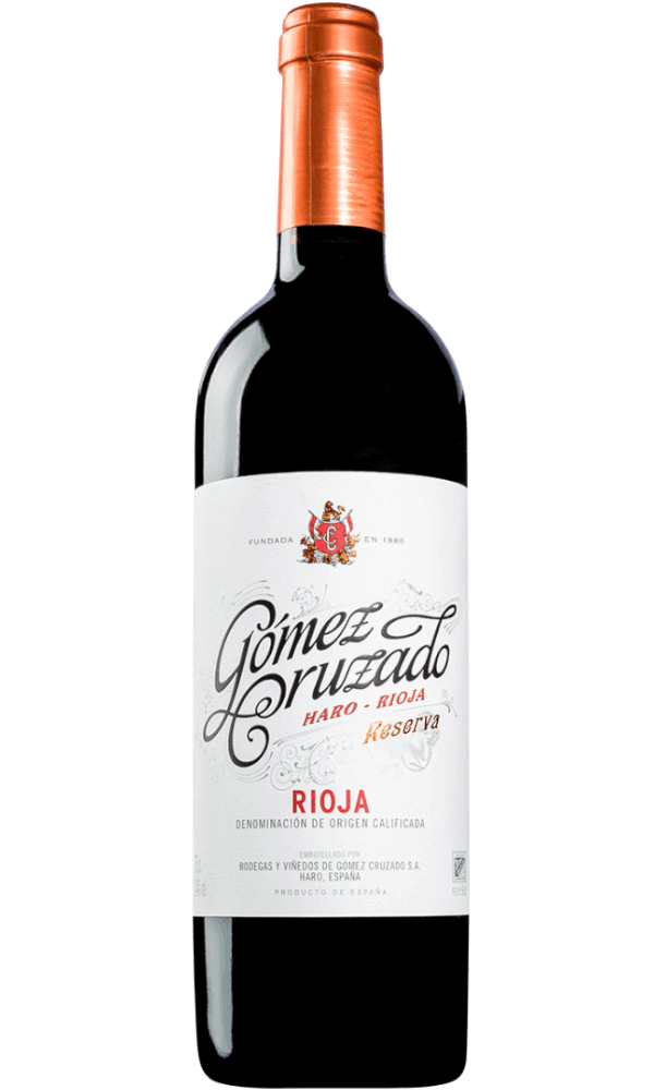 Image of Gómez Cruzado Reserva Rioja DOCa 2014