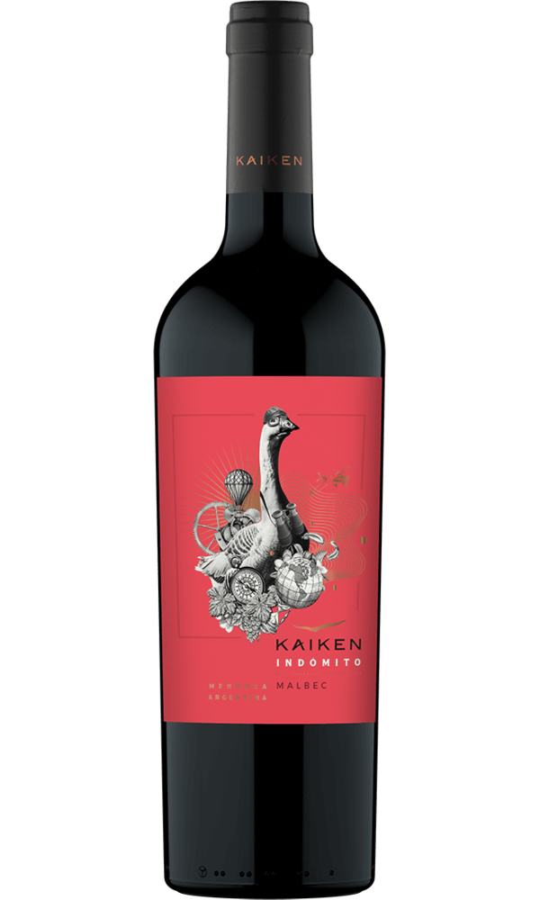 Image of Kaiken Indómito Malbec Mendoza IG 2019