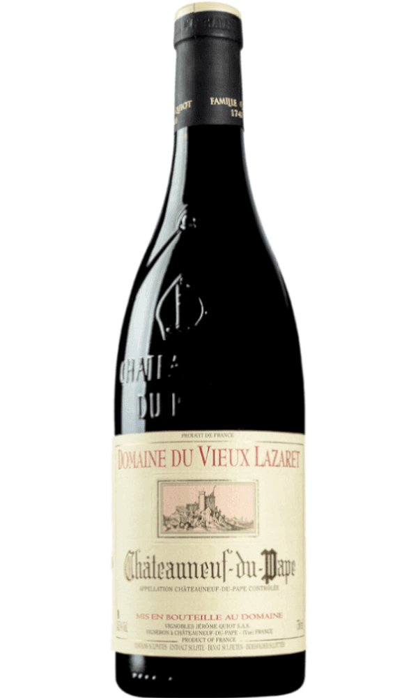 Image of Domaine du Vieux Lazaret Rouge Châteauneuf-du-Pape AOP 2018