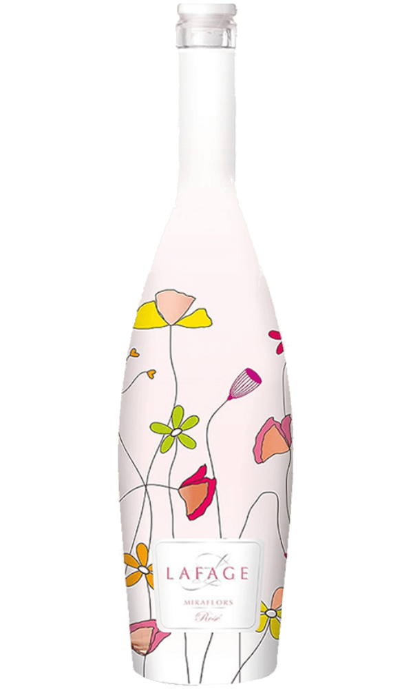 Image of Domaine Lafage Miraflors Rosé Limited Sleeve Edition 2019