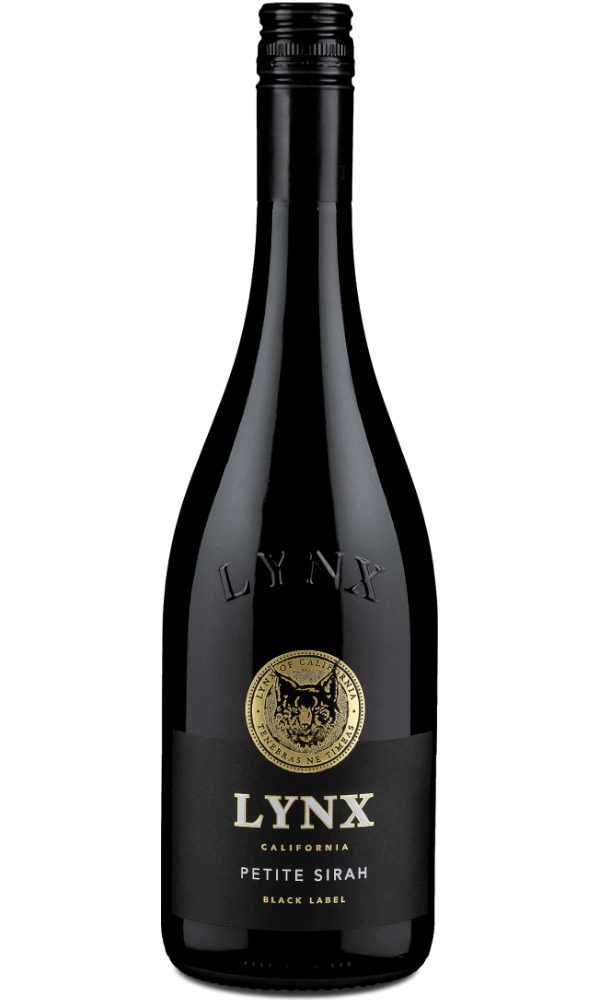 Image of Lynx Petite Sirah Black Label Lodi AVA 2019