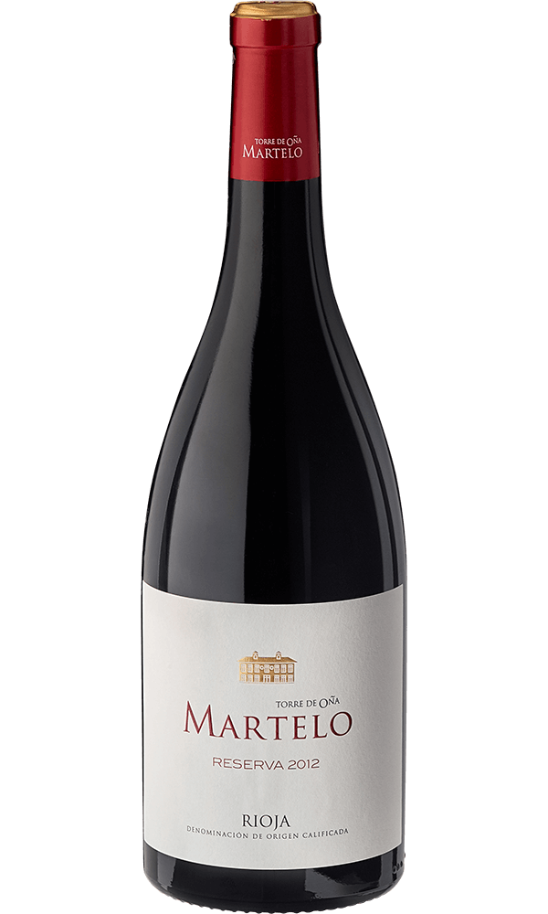 Image of Torre de Ona Rioja DOCa Reserva Martelo 2012