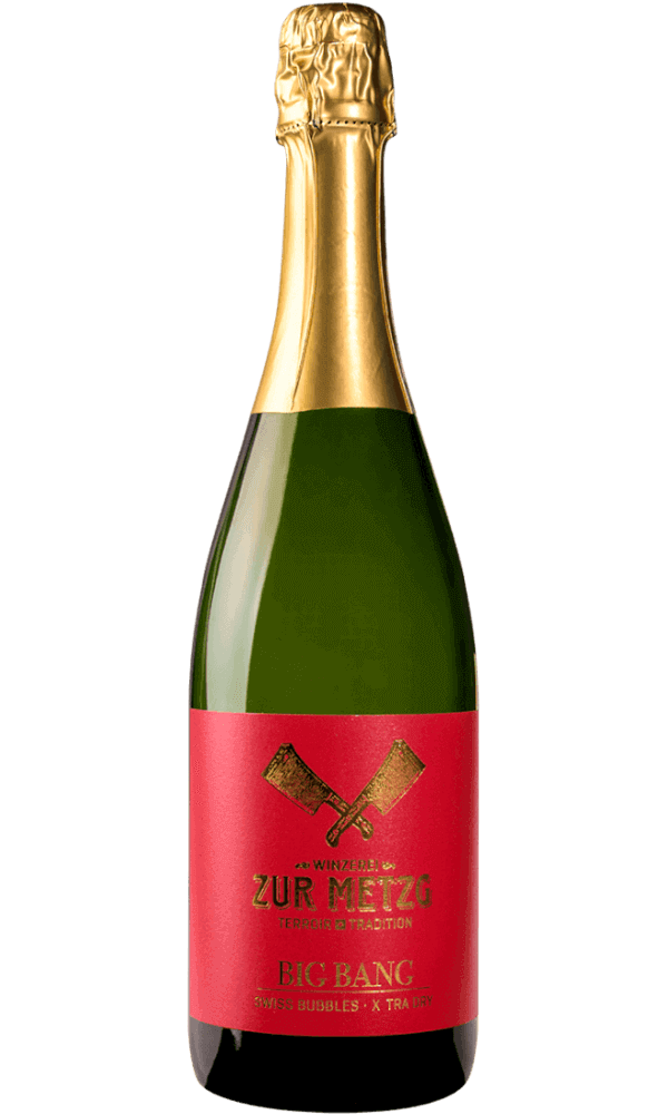 Image of Winzerei Zur Metzg Secco Big Bang Swiss Sparkling Vin de Pays