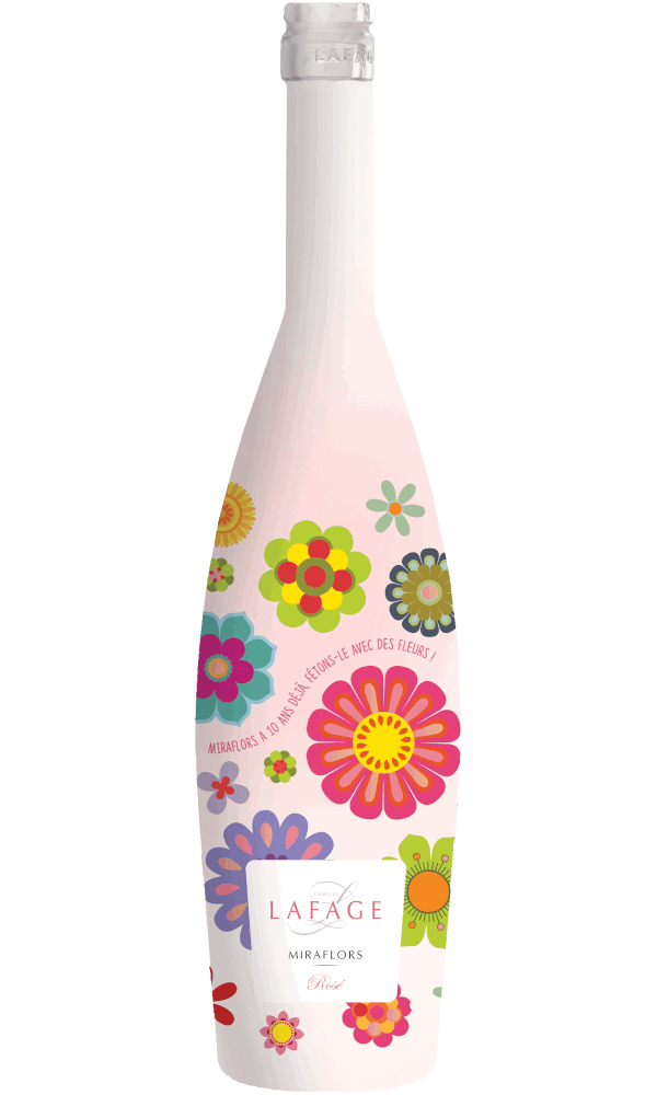 Image of Domaine Lafage Miraflors Rosé Côtes Catalanes IGP Limited Sleeve Edition 2021