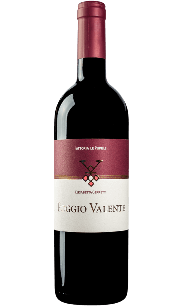 Image of Fattoria Le Pupille Poggio Valente Toscana IGT 2018