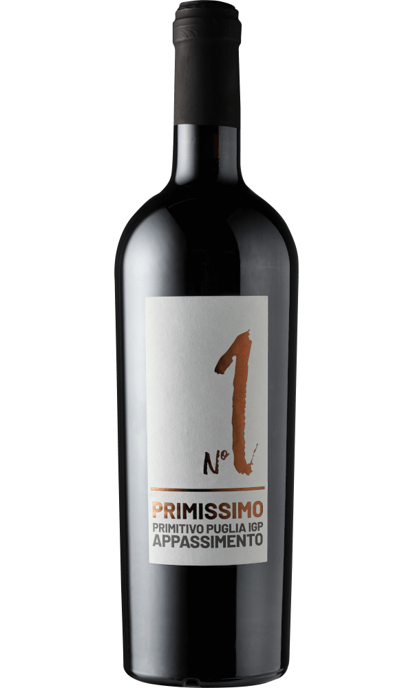 Image of Primissimo Primitivo Puglia Appassimento 2017