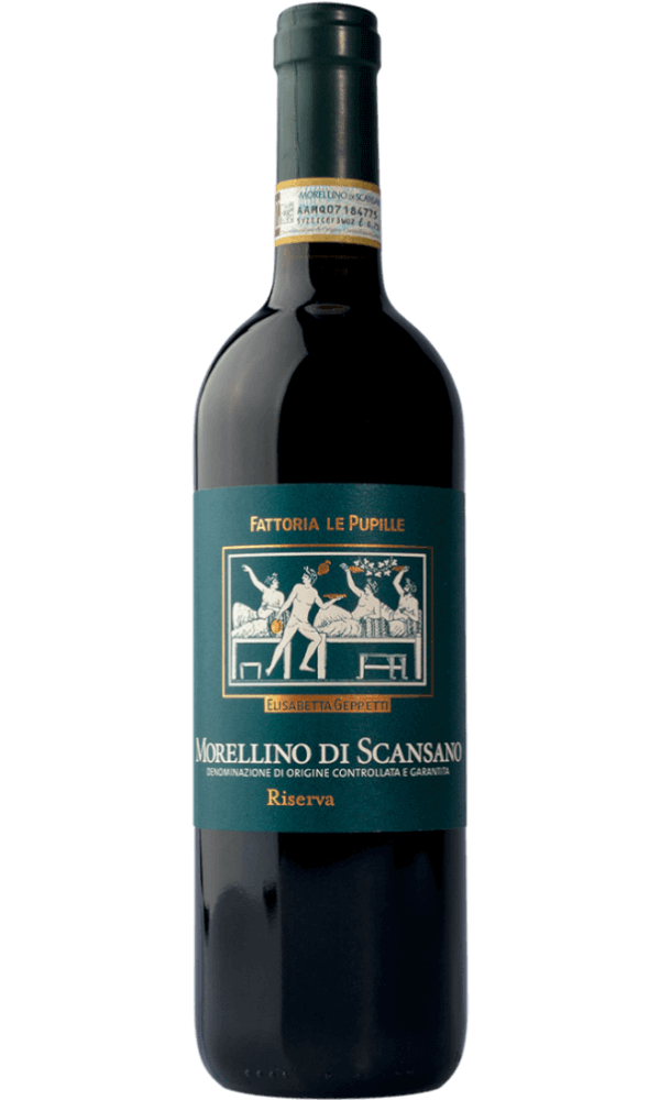 Image of Fattoria Le Pupille Morellino di Scansano DOCG Riserva 2018