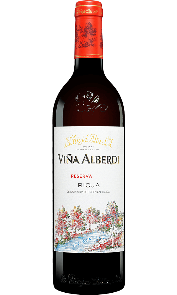 Image of La Rioja Alta Vina Alberdi Reserva Rioja DOCa 2018