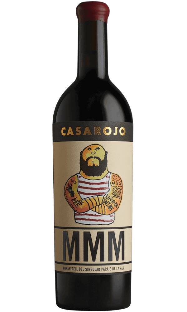 Image of Casa Rojo Macho Man Monastrell 2018