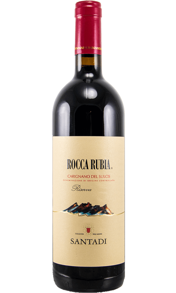 Image of Cantina Di Santadi Rocca Rubia Riserva DOC 2016