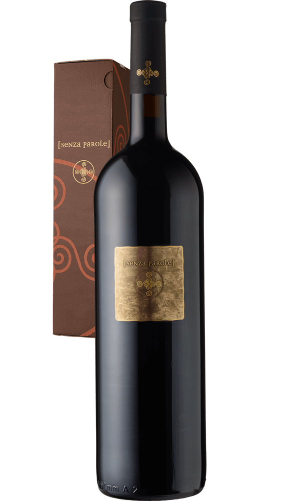 Image of Senza Parole Primitivo amabile Puglia IGP 2021 Magnum (1,5L) im Geschenkkarton