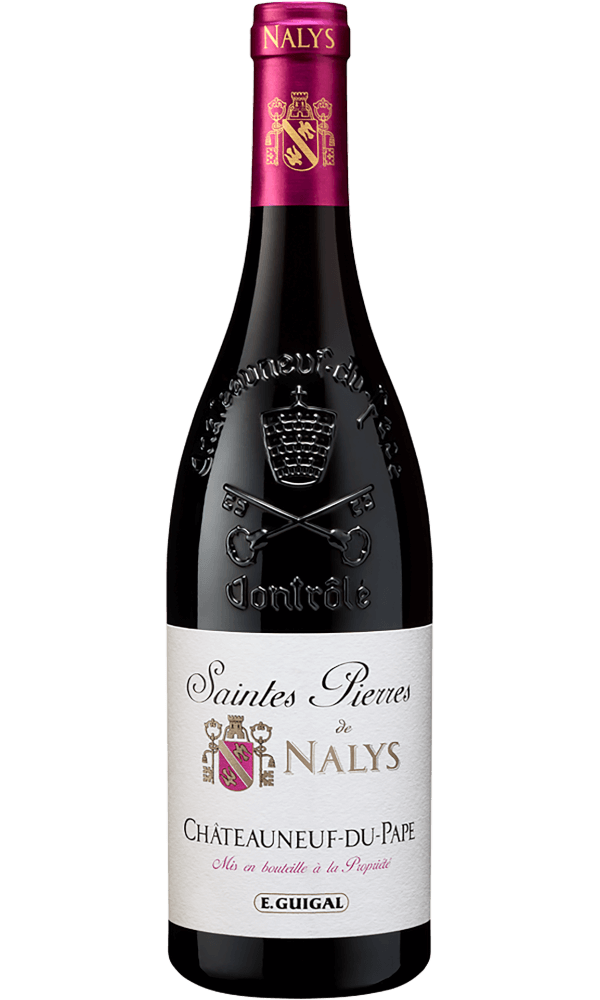 Image of Guigal Saintes Pierres de Nalys Châteauneuf du Pape AOP 2016