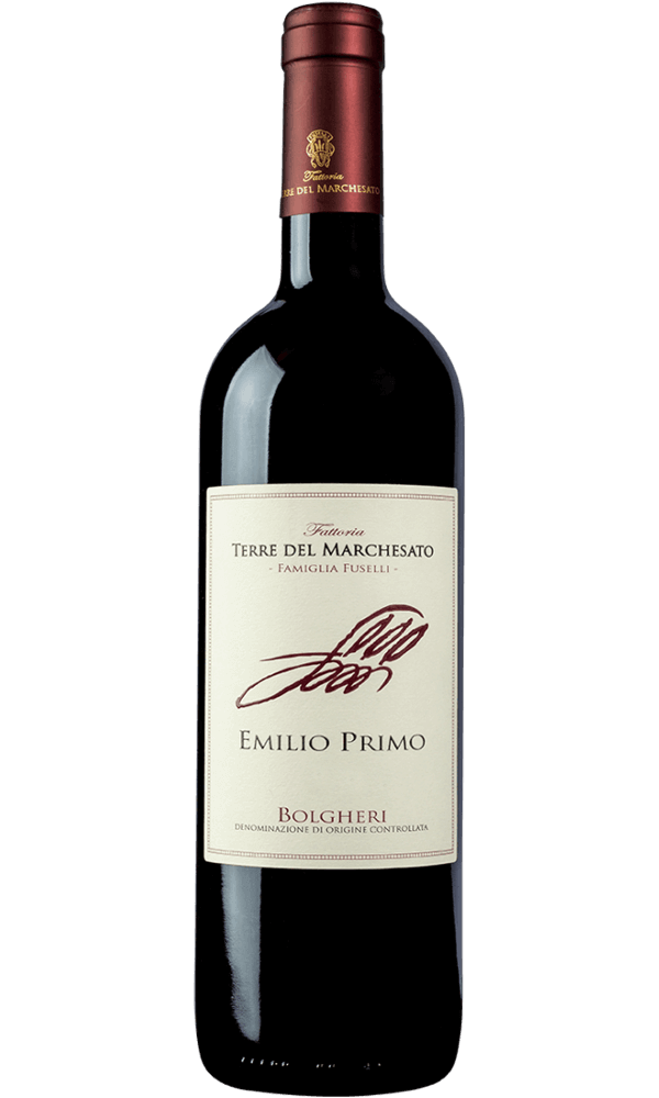 Image of Terre del Marchesato Emilio Primo Bolgheri Rosso DOC 2018