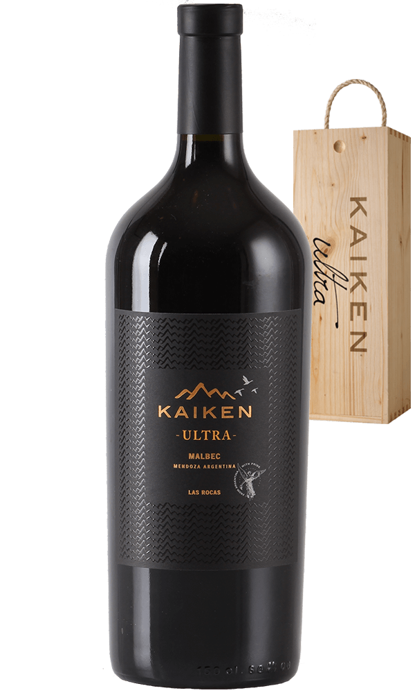 Image of Montes Kaiken Ultra Malbec Mendoza 2016 Magnum (1,5L) in Original-Holzkiste