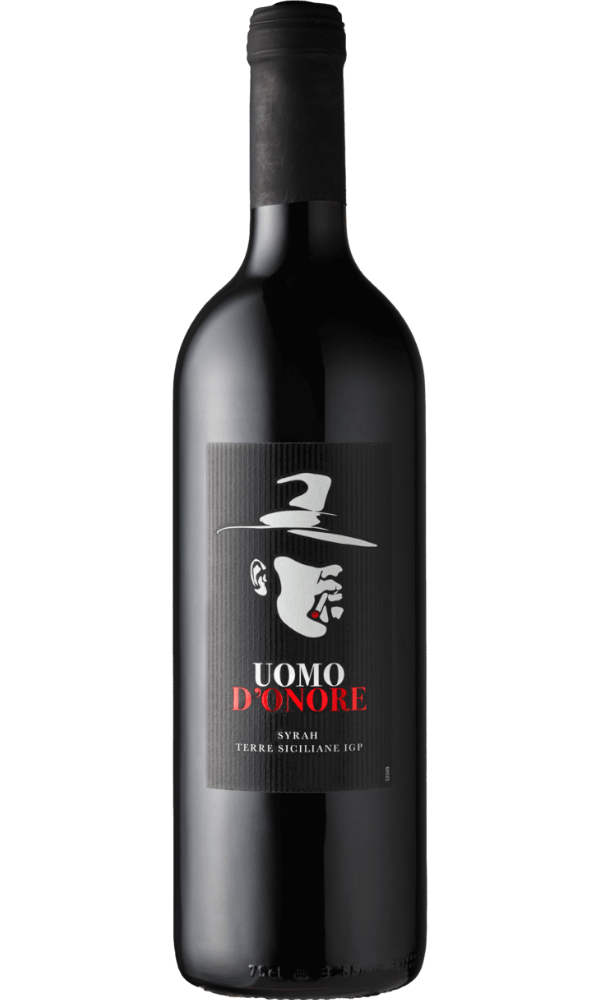 Image of Uomo d’Onore Syrah Terre Siciliane IGP 2021