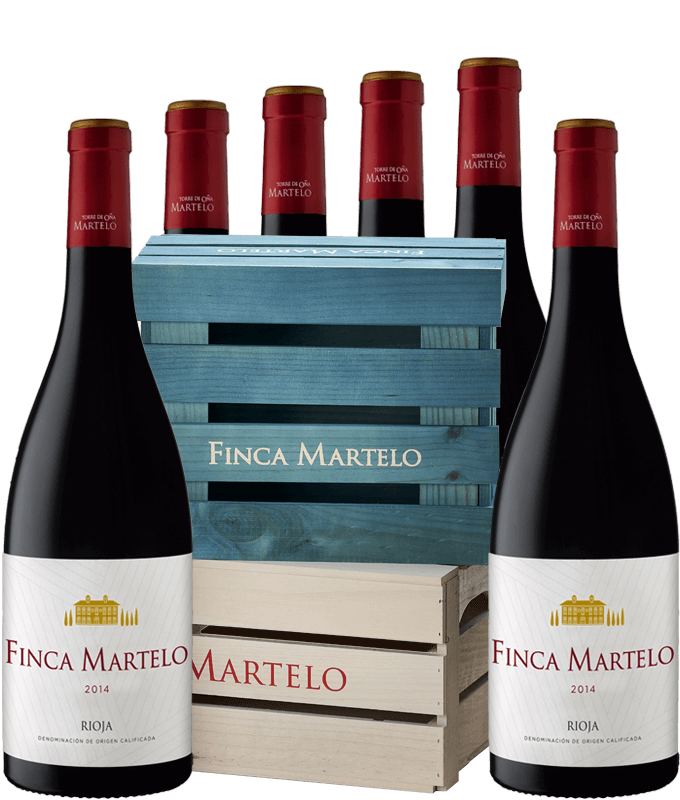 Image of Finca Martelo Reserva Rioja DOCa 2014 (6 Fl in Original-Holzkiste)