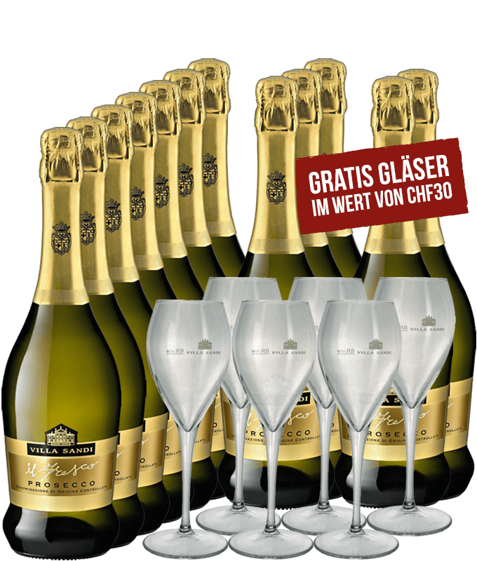 Image of Villa Sandi Il Fresco Prosecco-Paket