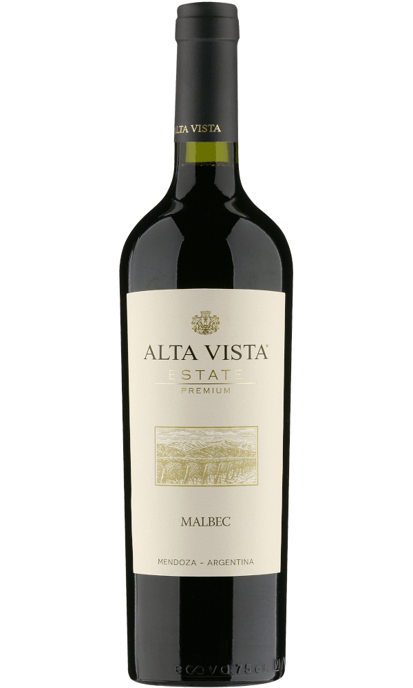 Image of Alta Vista Estate Premium Malbec Mendoza IG 2021