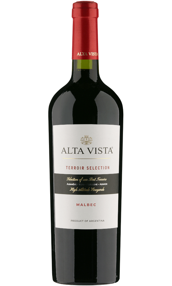 Image of Alta Vista Terroir Selection Malbec Mendoza IG 2018