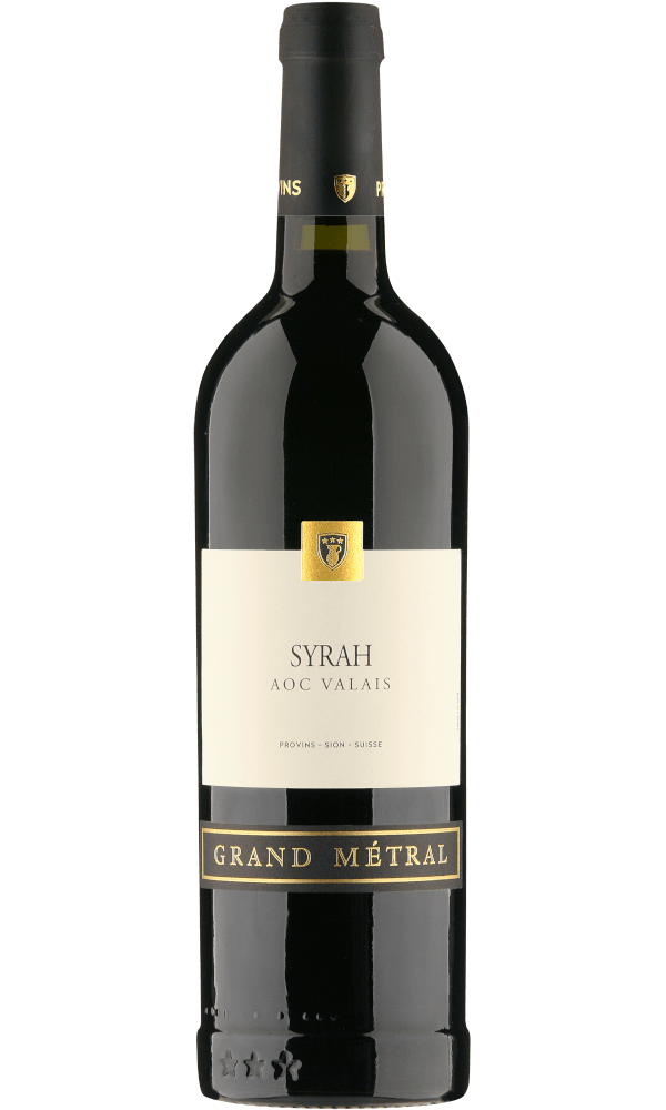 Image of Grand Métral Syrah Valais AOC 2018